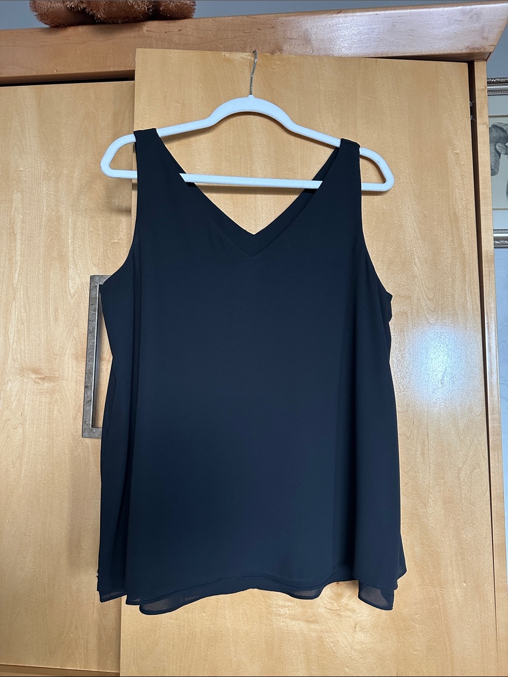 Lilly Pulitzer Black Reversible V-Neck Camisole
